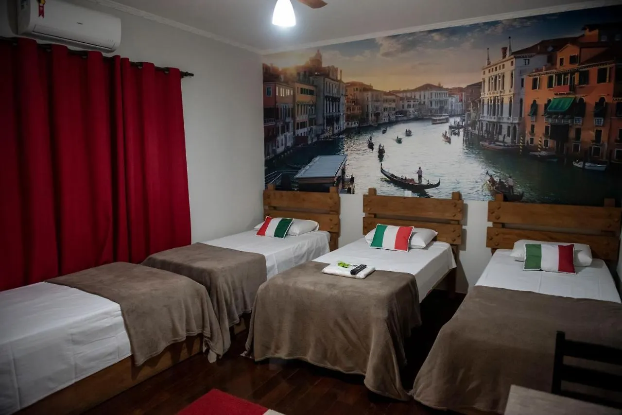 Hotel Alvorada Do Sol Сан-Пауло Бразилия